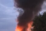 "Впечатление, что совсем не пытались спасти": сильнейший пожар вспыхнул в ТЦ в Подмосковье