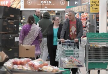 Дефицит продуктов в Харькове