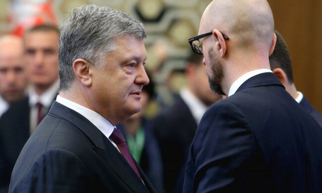 Петр Порошенко Арсений Яценюк