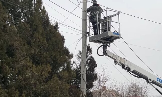 Графіки відключення світла в Київській області на 16 грудня