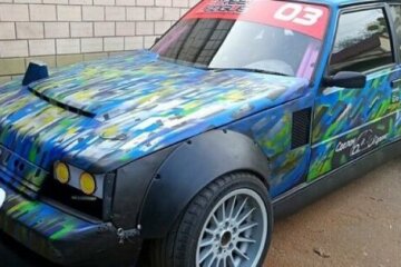 "Таврия" с мотором от BMW: в сеть слили фото