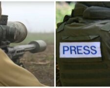 Российские снайперы устроили засаду на журналистов: выстрелы раздались мгновенно