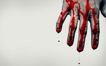 Кровь-рука-убийство