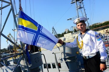 моряк, день ВМС