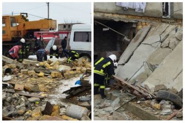 Взрыв газа на Одесчине, под завалами дома найдено тело человека: кадры трагедии
