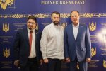 Валерій Дубіль на Молитовному сніданку Чорноморського регіону