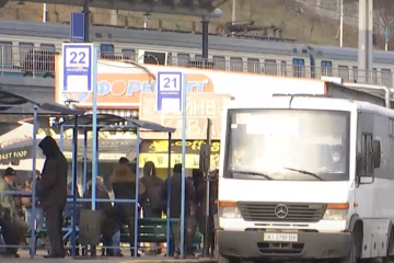 Зміна графіку маршруток та зростання цін у Києві