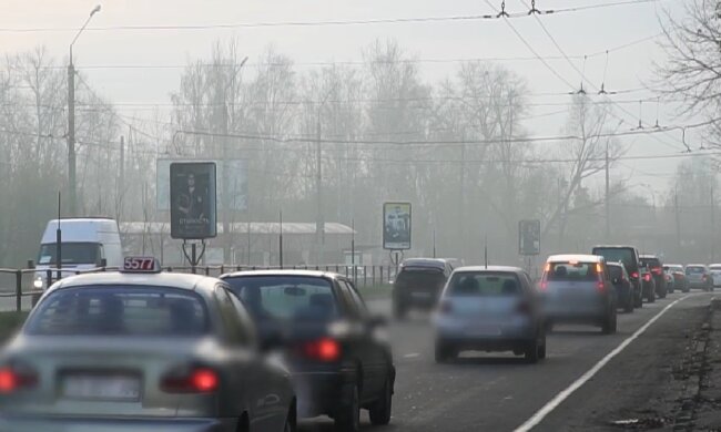 Обмеження руху транспорту в Києві