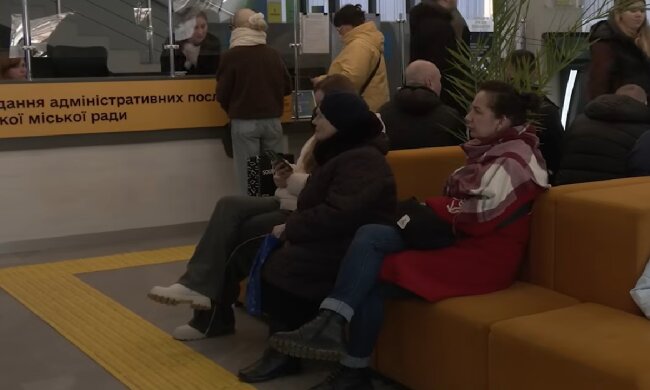 Індексація пенсій у Київській області, з 1 квітня