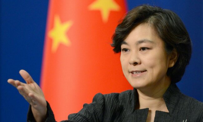 представитель МИД КНР Хуа Чуньин