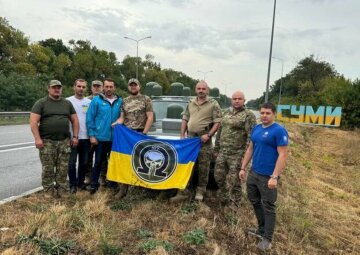 Критическая медицина для военных госпиталей и РЭБ для центра «Омега» Нацгвардии — продолжается гуманитарная миссия БФ «Надежда» на Сумщине