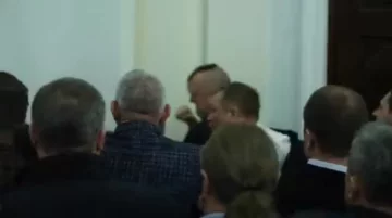 бійка депутатів, свобода, слуга народу