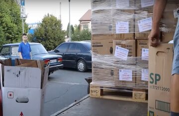Бесплатные продукты для пенсионеров в Днепропетровской области
