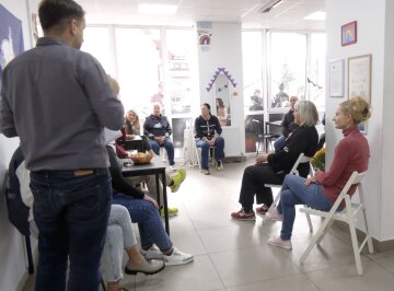 Гуманітарна допомога для пенсіонерів у Дніпропетровській області