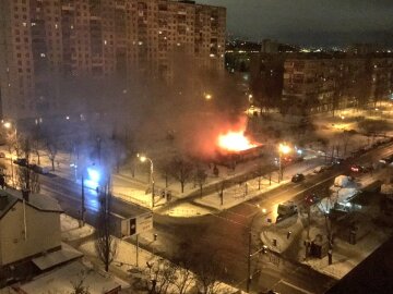 пожар-Киев