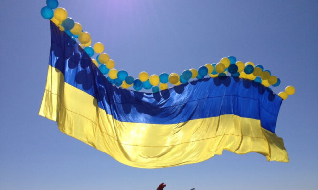 флаг Украины