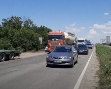 Ограничение движения транспорта в Николаевской области