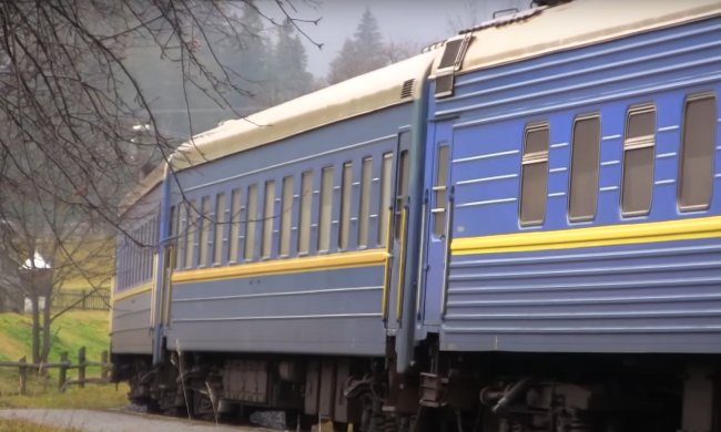 Новий графік поїздів з Києва