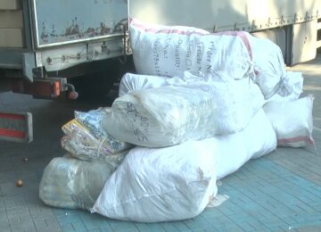 Гуманитарная помощь для ВПЛ в Сумах