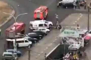 Мощный взрыв прогремел в Киеве после захвата заложников в Луцке: первые подробности и кадры