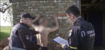 Мародерив у сусідів і допомагав росіянам: зрадника спіймали на Київщині, відео