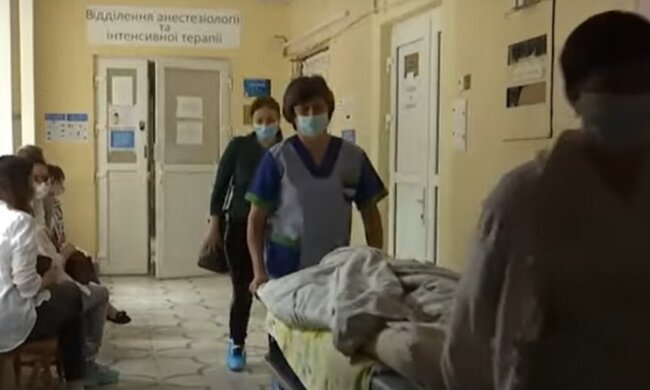 коронавирус, больница