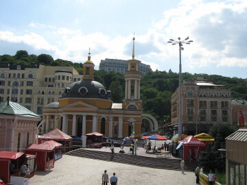 Киев Почтовая площадь