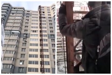 Молодой парень решился на отчаянный поступок под Одессой, видео: "Поднялся на 22-й этаж"
