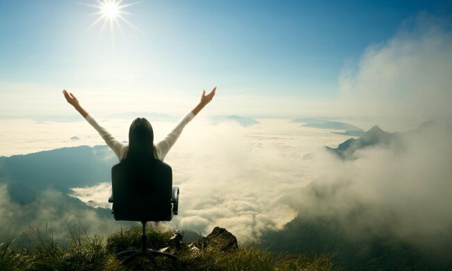 работа в офисе