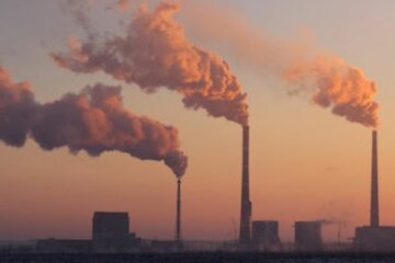 выбросы, заводы