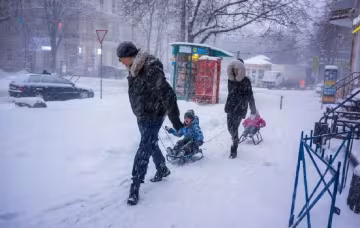 зима в Одессе