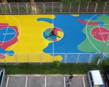 У Києві з'явився сучасний баскетбольний майданчик Activitis: "Спорт має бути доступний кожному"
