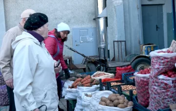 Дефіцит продуктів у Харківській області