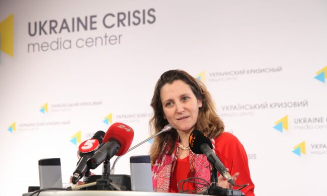 Христя Фриланд