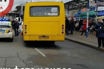 ДТП на остановке в Киеве: что грозит водителю маршрутки