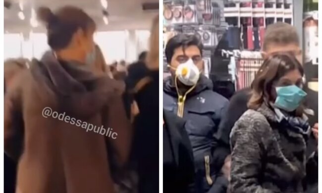 "Яблоку негде упасть": одесситы устроили штурм магазинов, красноречивое видео
