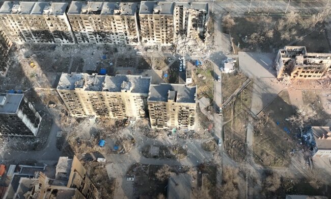 Мариуполь, война