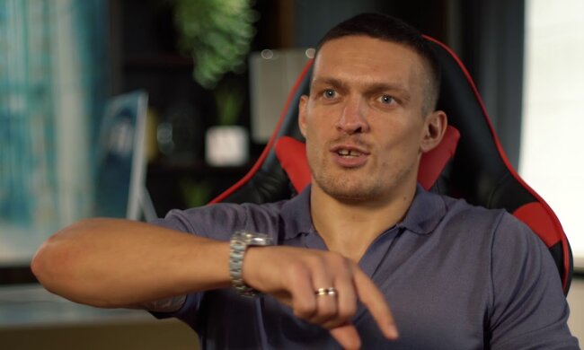 Усик упрекнул украинцев: "не стоит завидовать соседу"