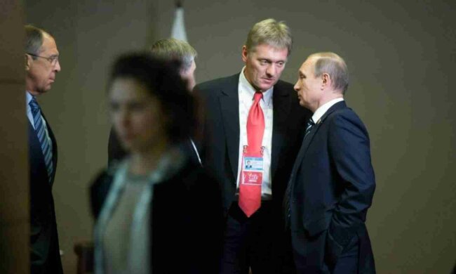 Кремль, Владимир Путин, Дмитрий Песков