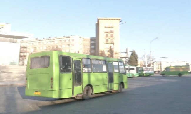 Обмеження руху у Харкові