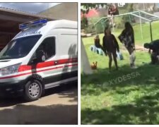 Под Одессой 6-летний ребенок напился водки, появилось видео: "нашел на могиле"