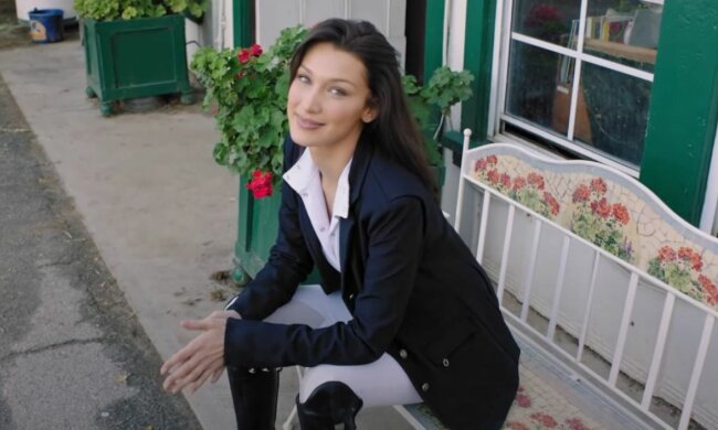 белла хадид, скрин