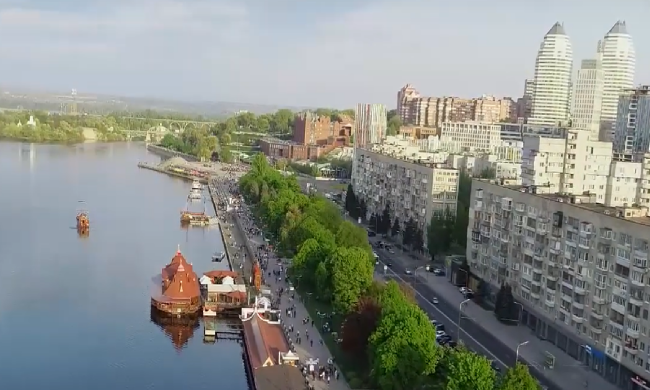 Прогноз погоды в Днепре на неделю с 12 по 18 мая