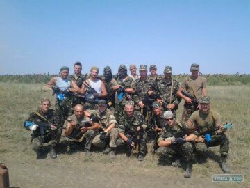 Одесская область боец АТО 3