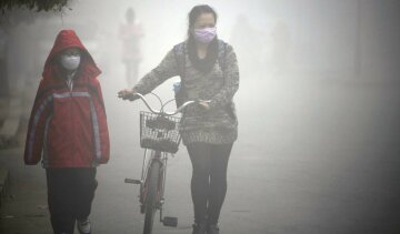 забруднення повітря