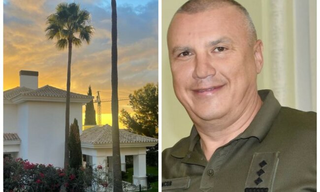 Пройшли обшуки в іспанській віллі скандального одеського військкома Борисова: з'явились фото розкоші