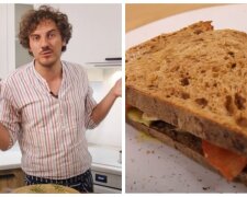 Победитель "Мастер Шеф" Клопотенко поделился рецептом нежнейшего сэндвича: "Очень вкусно"