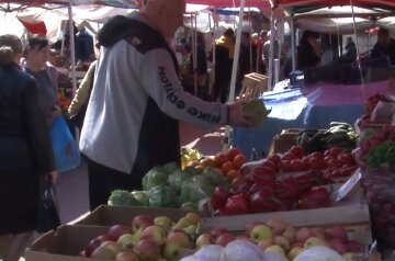 Дефицит продуктов в Днепропетровской области