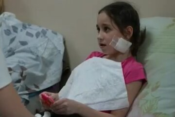 11-летняя мариупольчанка оказалась на больничной койке после встречи с оккупантами: выстрелил в лицо