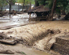 селевой поток, потоп, наводнение